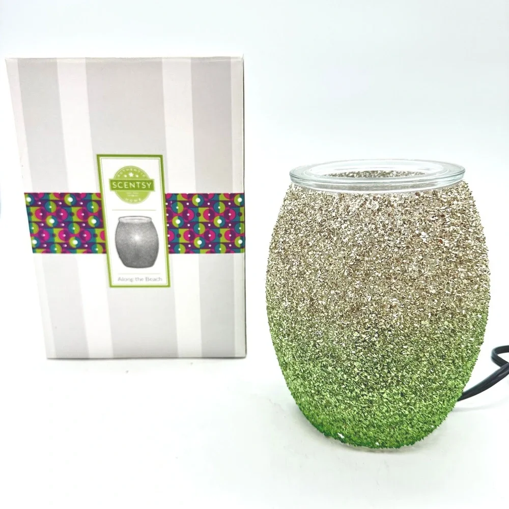 Scentsy along beach